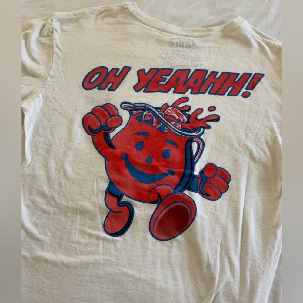 Long Sleeve Vintage Kool Aid Graphic